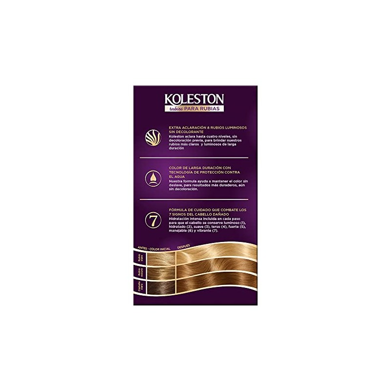 Koleston Tinte Permanente 120 Rubio Claro Especial, 70 ml -