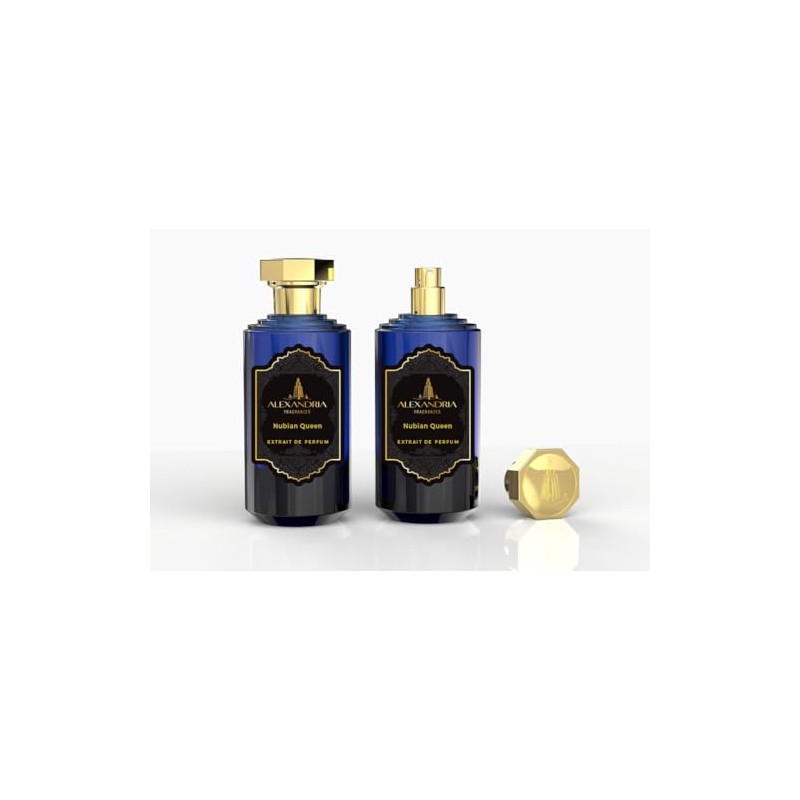 Alexandria Fragrances Nubian Queen Perfume for Men - Long Lasting