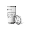 Funny Waterboy Hydration Specialist Definition Stainless Steel Insulated Tumbler
