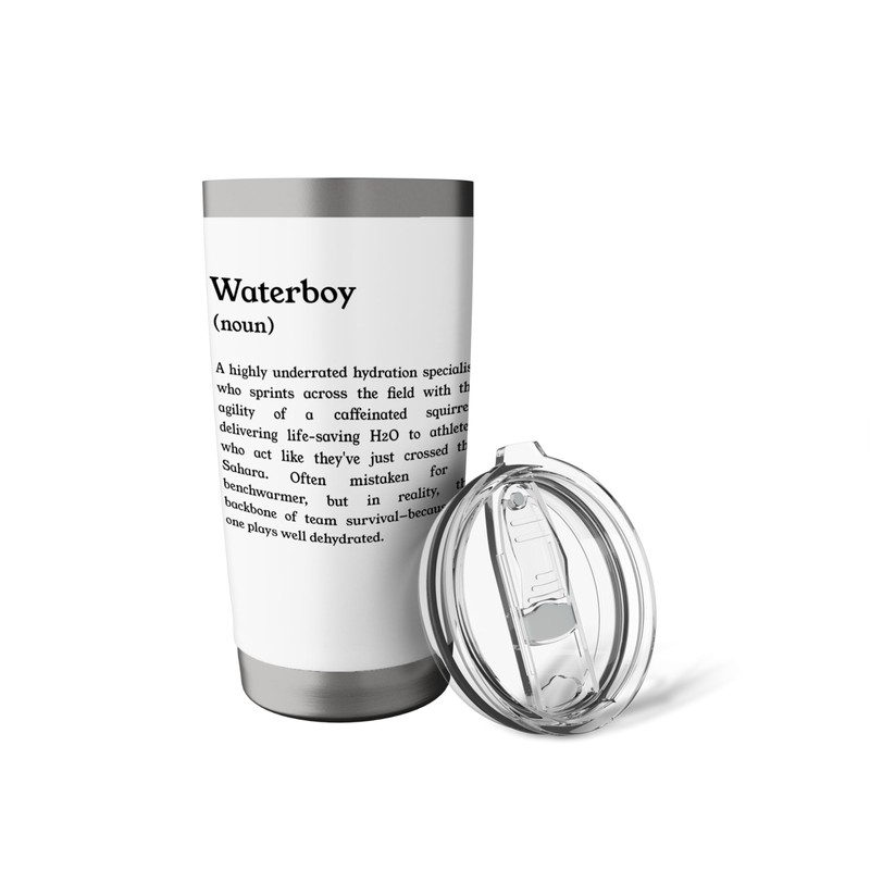 Funny Waterboy Hydration Specialist Definition Stainless Steel Insulated Tumbler