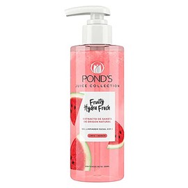Ponds Cuidado Facial Fruity Hydra Fresh Sandía Limpiador Facial 200 ml                                                                                