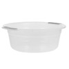 Healeved Round Plastic Wash Basin Thicken Face Washing Basin Clothes