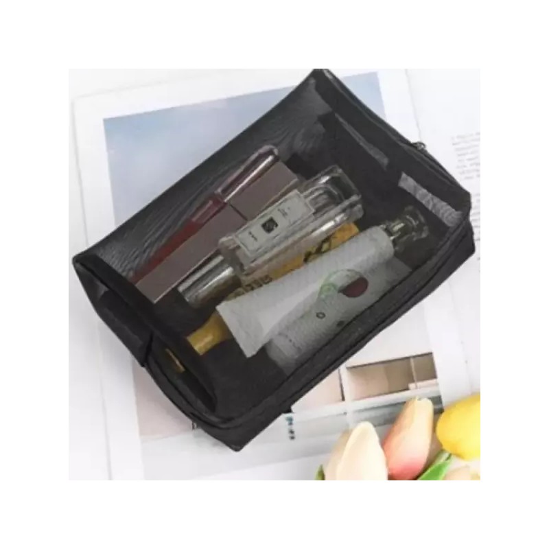 메쉬 파우치 [파우치L 01961WT] Mesh Pouch [Pouch L 01961WT]