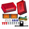 EXERAUO 6inch Boat Trailer Lights LED Kit, Submersible Trailer Light