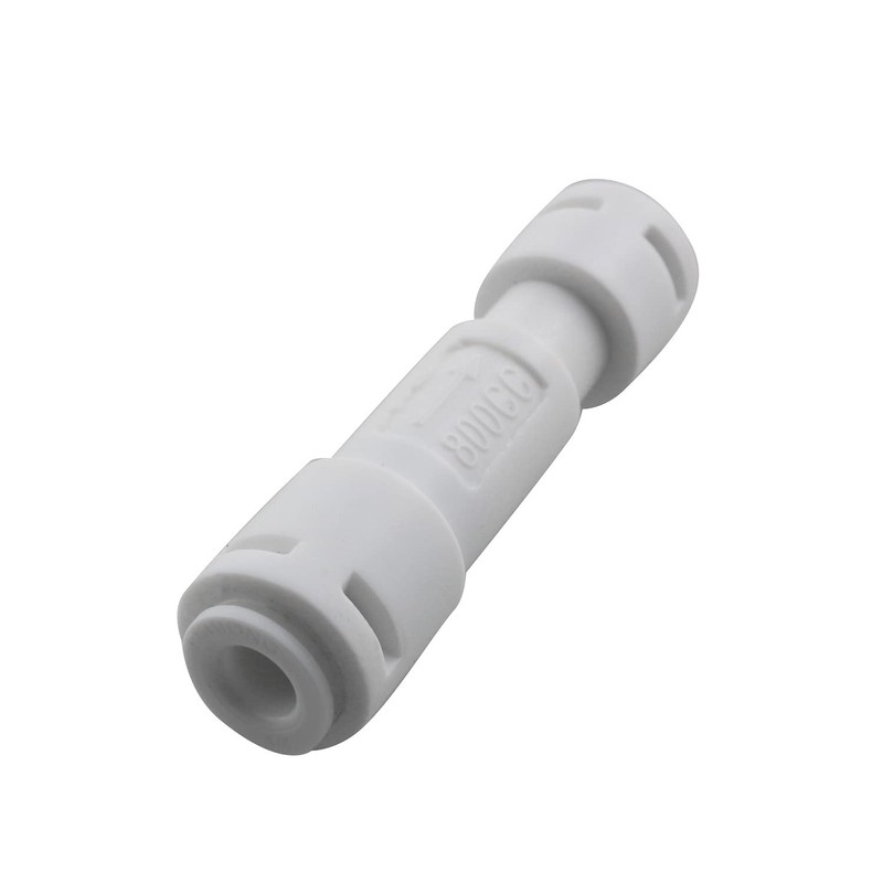 RLECS 2pcs 800CC Flow Restrictor with Quick Connect 1/4" OD