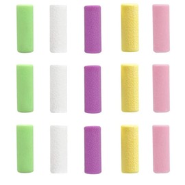 Chargenyang 15Pcs Aligner Chewies for Invisalign Trays,Aligner Tray Seaters for Orthodontic (5 Box)