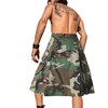 OCANXUE Kilt for Men Camo Utility Kilt Waterproof Tactical Kilt