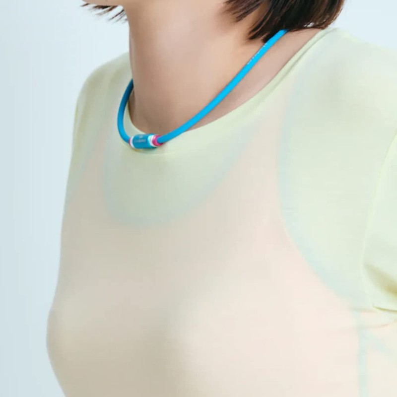 CO&RUNNER Genuine Collanner Unisex Sports Home Magnetic Necklace