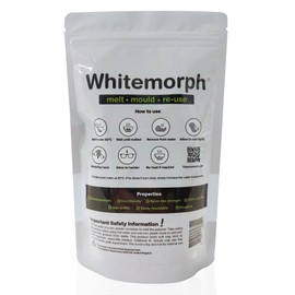 Thermoworx Whitemorph 250g. Hand mouldable bioplastic. Melt, Mould and Reuse.…