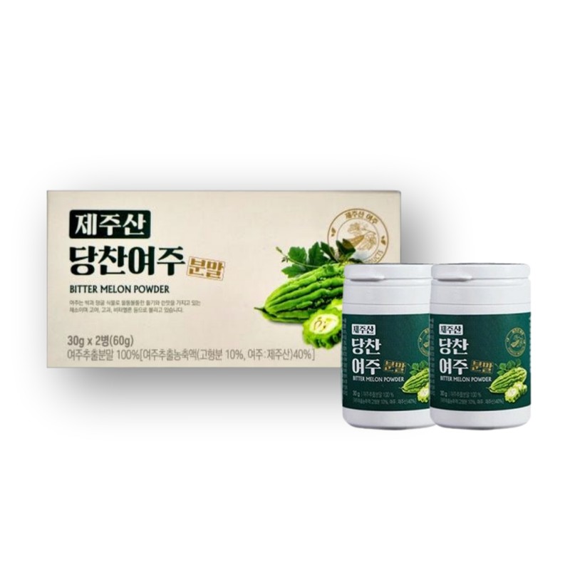 Tangchan Yeoju Powder Jeju Island 30g 2 cans 1 box