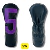Golf Headcover, Stylish and Cool, Big Number Headcover, Prevents Mistakes,