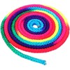 Hominas Rainbow Colour Rhythmic Gymnastics Rope Nylon Competition Art Training