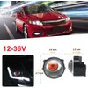 2Pcs Dynamic Devil Eyes Light for Cars with Lens, Devil