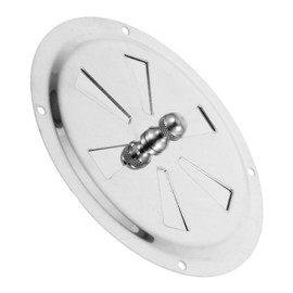 WOONEKY Stainless Steel Louvered Vent Cover for Grill and Stove Weather Resistant Versatile Installation for Home and Commercial Use