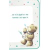 Large Father's Day Card with Trophy Bear Design, 30.5 x