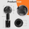 Boounyatin Sphere Rotary Burr with 5/8-11 Threads for 4 1/2