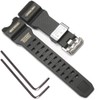 Resin Watch Accessories Compatible with Casio G-shock GWG-1000 GWG1000 Mudmaster