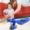 Ynybusi Remote Control Cars, Rc Cars Transforming Robot Toys for