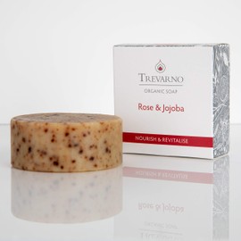 Organic Rose & Jojoba Soap