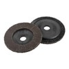 sourcing map Flap Disc, 120-grits 4" x 5/8" Abrasive Grinding