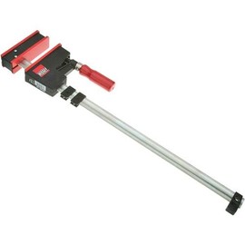 Bessey KRJR18 K Body REVO JR, 18-Inch Parallel Clamp,Hammertone Grey
