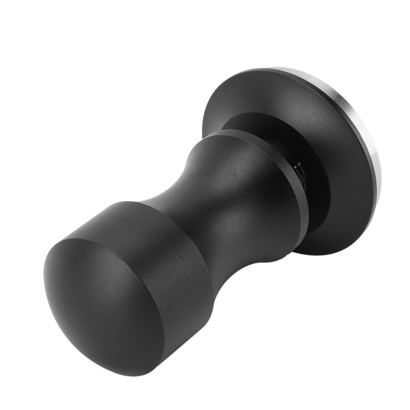 Coffee Tamper Adjustable Depth Spring Loaded Coffee Tamping Tool with