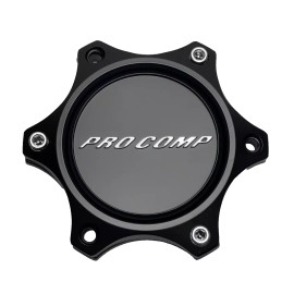 Pro Comp Matte Black Wheel Center Cap W/Spacer 34-6HS-CAP