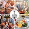 TIANTOU Burger Press, Adjustable Hamburger Meat Press, 304 Stainless Steel