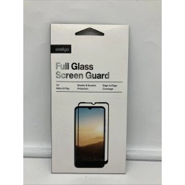 Ondigo Full Glass Screen Guard Moto G Play - FREE SHIPPING