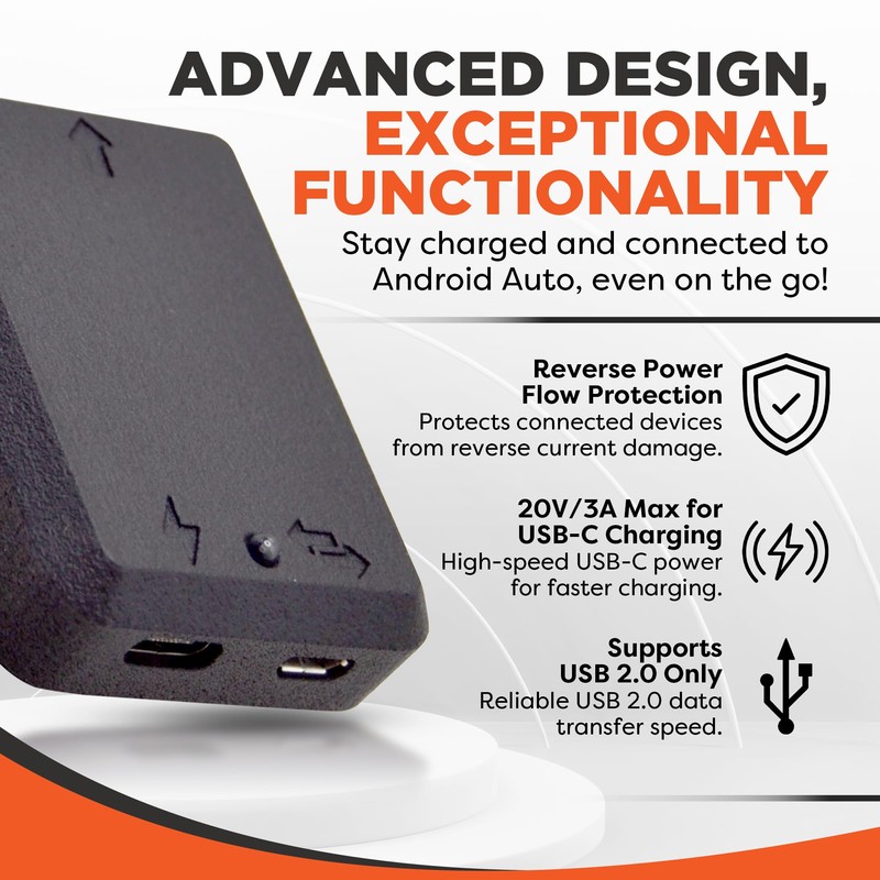 Exode USB Fast Charge Adapter