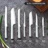 Rada Cutlery R127 Super Paring Knife 438 Inch Stainless Steel