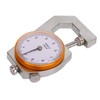 Flat Head Thickness Gauge 0 to 10mm Range Round Dial