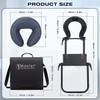 Master Massage Home Use Sleeping Mattress Top Massage Kit-Adjustable Headrest