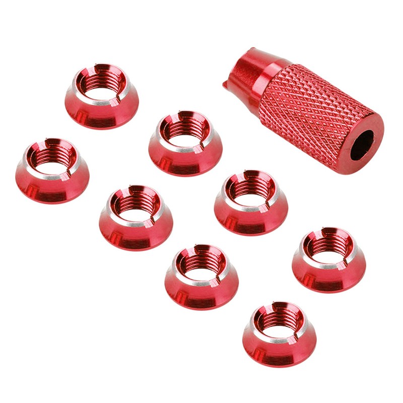 Metal Switch Nut Wrench Radio Control Controller Upgrade Part Set