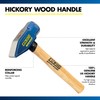 Estwing Blacksmith Hammer, 4 lb Head, 14" Hickory Wood Handle,