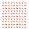 100Pcs Binder Clips Hollow Penguin Shape Sturdy Metal Small Binder