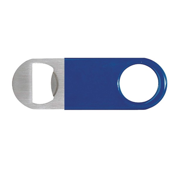 Thirsty Rhino Short Rubber Coated Suma Bottle Opener (Blue) (Set
