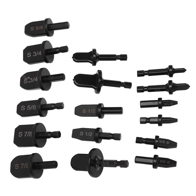 Air Conditioner Tube Expander Carbon Steel Black Wear Resistant Pipe