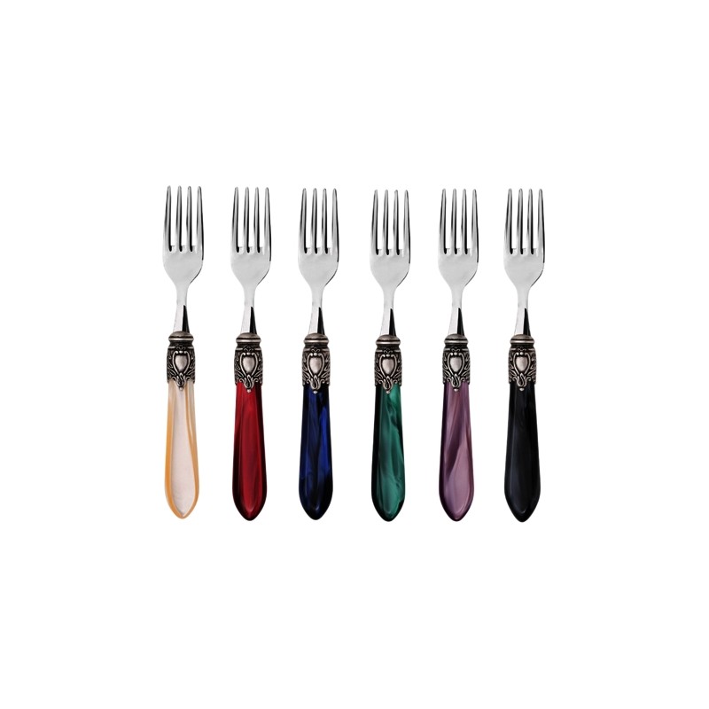 Casa Bugatti Oxford Dessert Fork (Matte) (03205) / 까사부가티 옥스포드