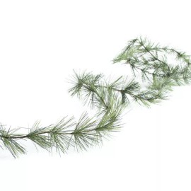 Factory Direct Craft Set of 4 Artificial Pine 9 Foot, each Garlands - 36 Feet, total