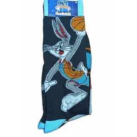 HYP Men's Space Jam A New Legacy Sock 2-Pair 6-12 Multicolor