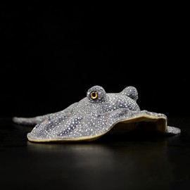 lilizzhoumax Ray Plush Toy 51 cm/20 inches, Simulated Animal Ray Plush Toy, Kawaii Rays, Realistic Ray Plush Toy for Wild Animals, Gift for Friends and Children