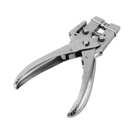 Crimping Pliers, Eyelet Pliers, Hole Punching Pliers, Eyelet Adjustment Tool + 100 Pieces Hollow Eyelets Easy Press