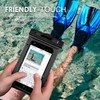 Waterproof Case Underwater Bag Floating Cover Touch Screen Clear Compatible