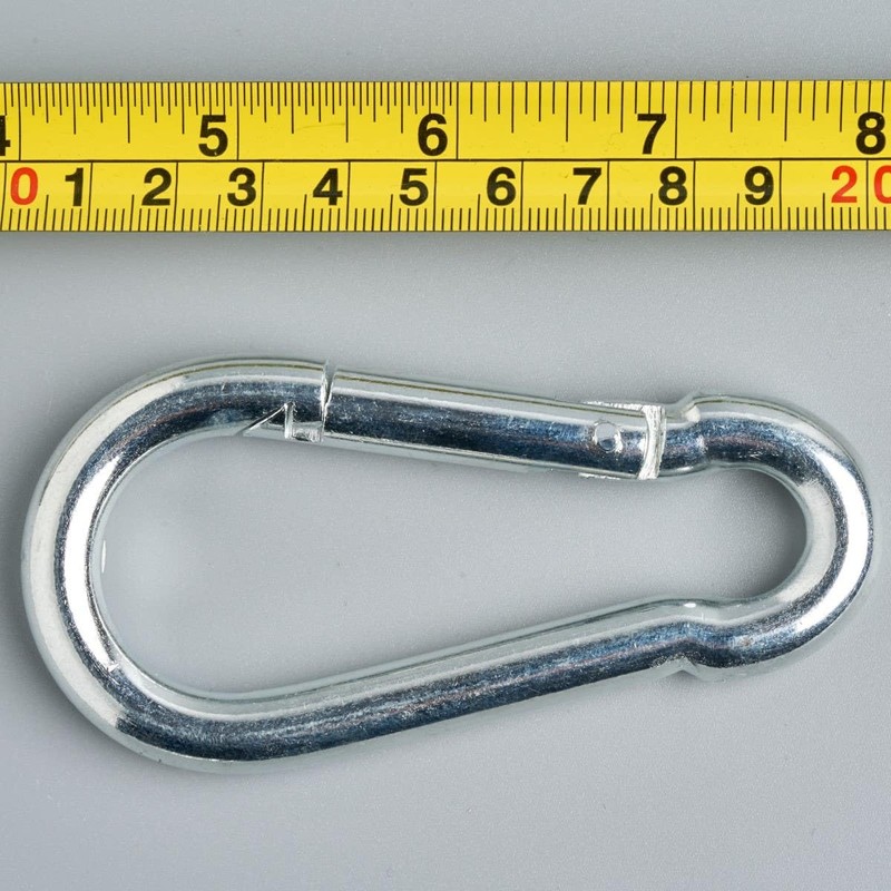 Hardware Solutions - 10 x M5 Snap Hooks/Caribiner clips For