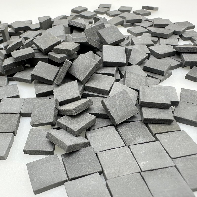 Attuslla Pack of 300 Mini Scale Bricks, Miniature Bricks, 1:35