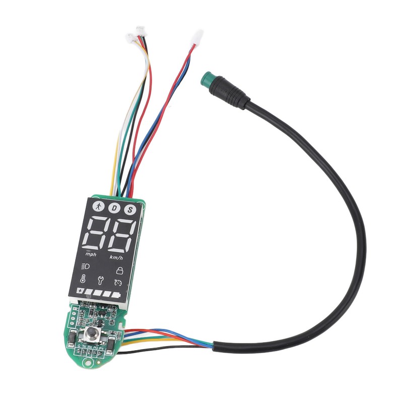 Electric Scooter Circuit Board ABS Waterproof Electric Scooter Dashboard Circuit