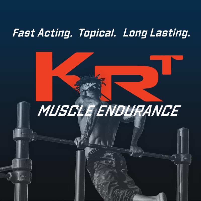 KRT Heat Muscle Cramp Relief and Endurance Cream