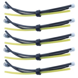 Mtanlo Fuel Gas Tank Grommet Filter Vent Hose Fit For Echo GT-200EZR SRM-210 GT-201EZR Part , 5 x Fuel Gas Tank Grommet , 5 x Fuel Filter , 5 X Vent