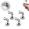 Suzeyar Metal Miniature LED Light,Tiny Spot Lights with Magnet Base,Battery